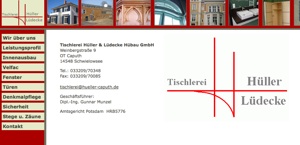 Tischlerei Hüller und Lüdecke