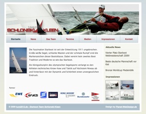 Starboot Team Schlonski-Kleen