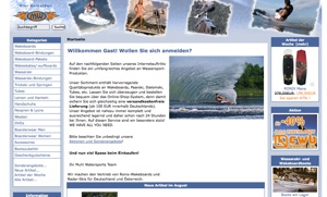 Muhl-Watersports Online-Shop