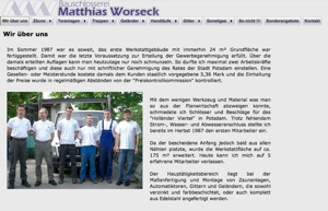 Bauschlosserei Worseck